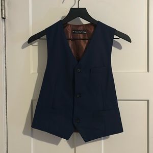 yuanlu boys suit vest